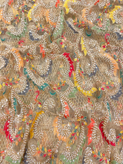 Rakhi Special Net Beads Embroidery Set