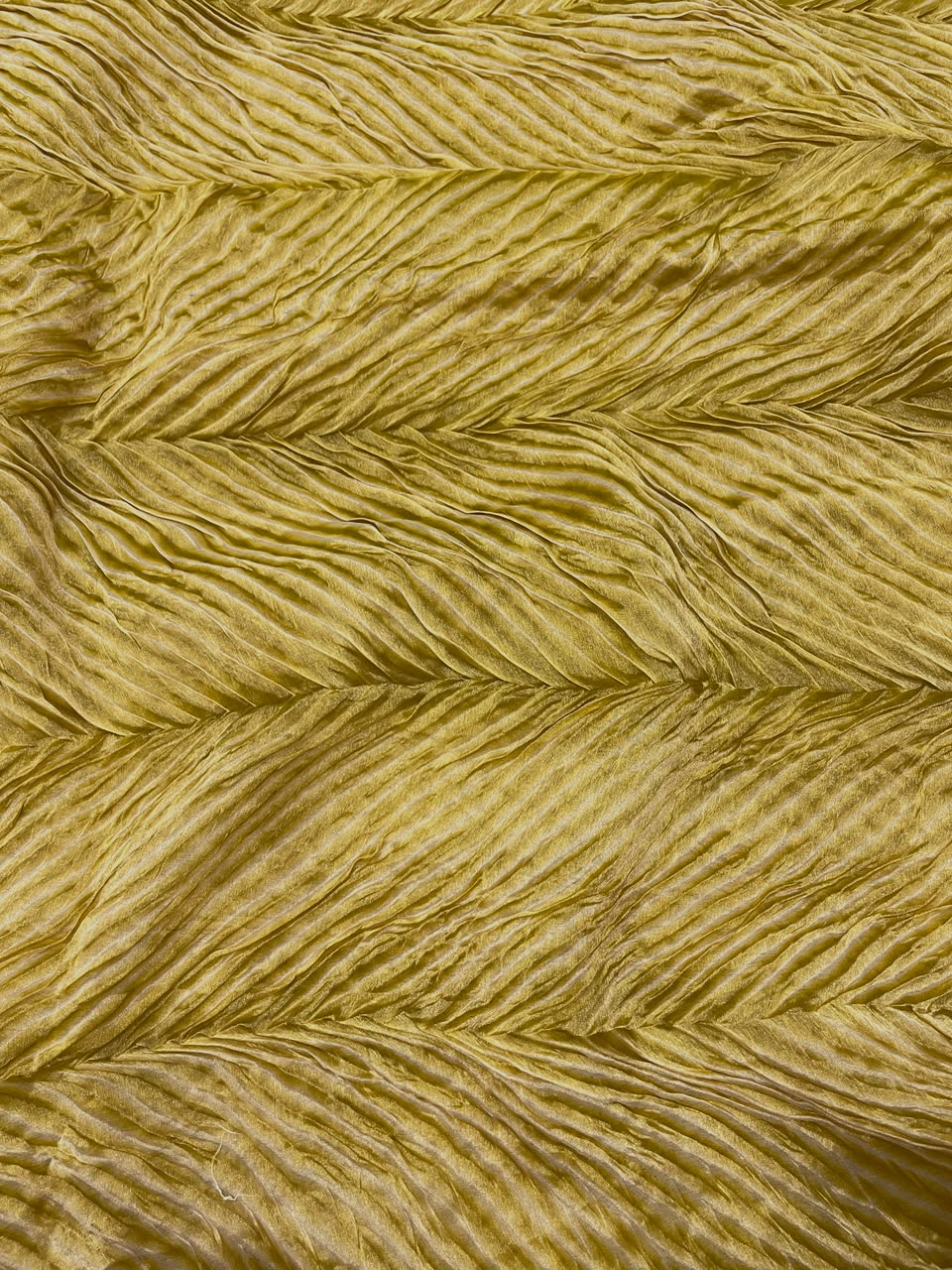 Pure tissue fancy hand crush sibori