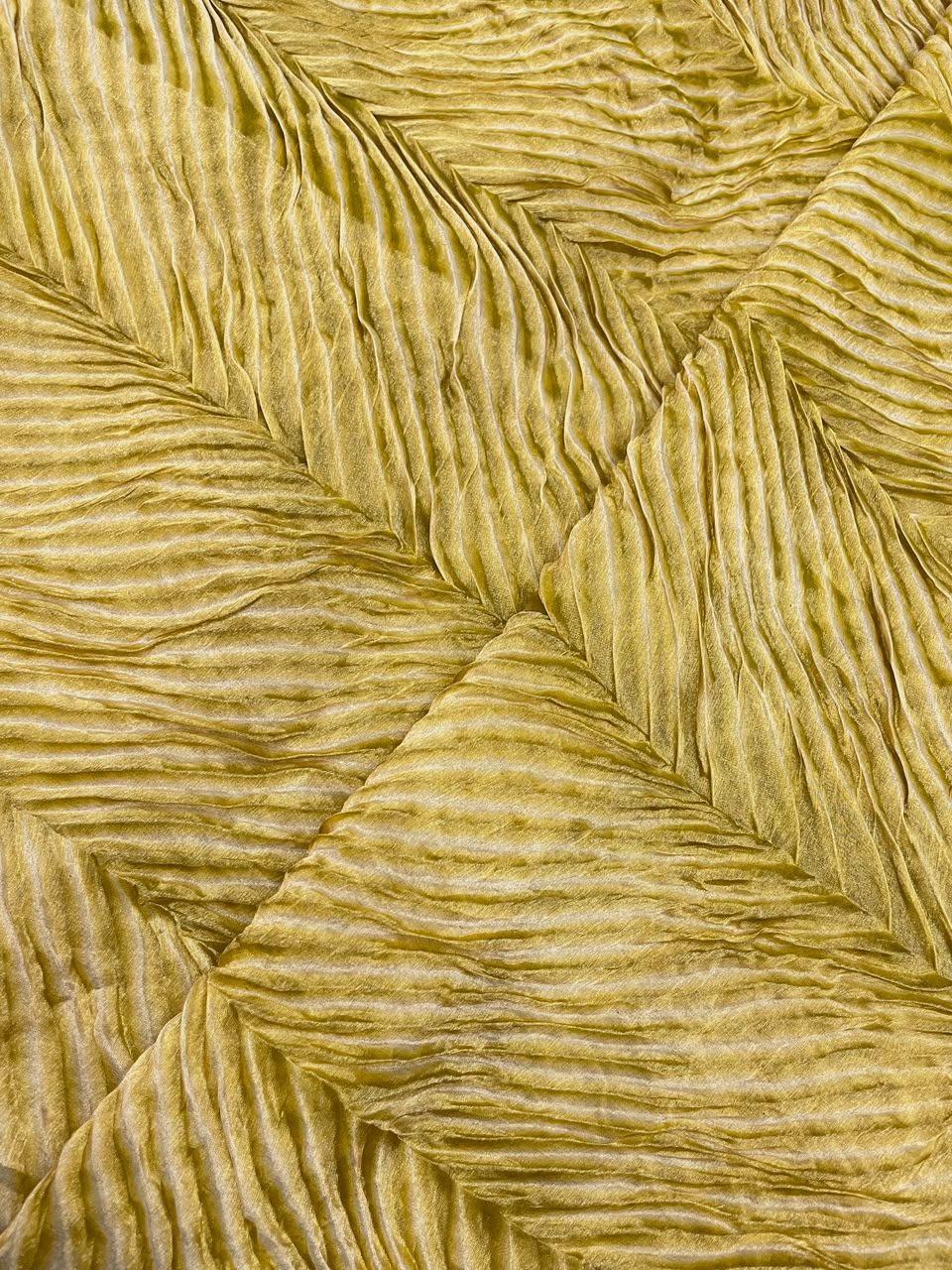 Pure tissue fancy hand crush sibori
