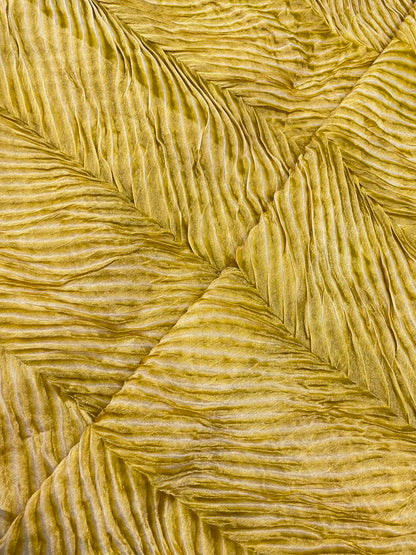 Pure tissue fancy hand crush sibori