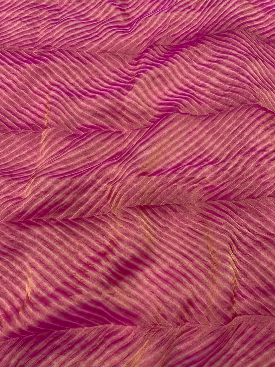 Pure tissue fancy hand crush sibori