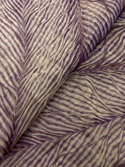 Pure tissue fancy hand crush sibori