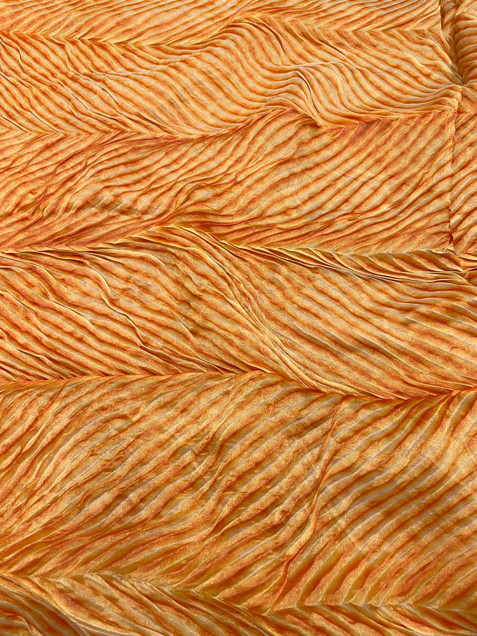 Pure tissue fancy hand crush sibori