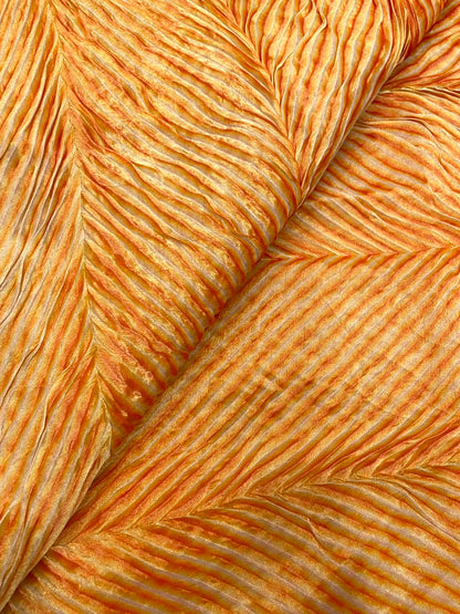 Pure tissue fancy hand crush sibori