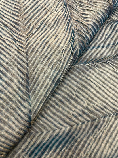 Pure tissue fancy hand crush sibori
