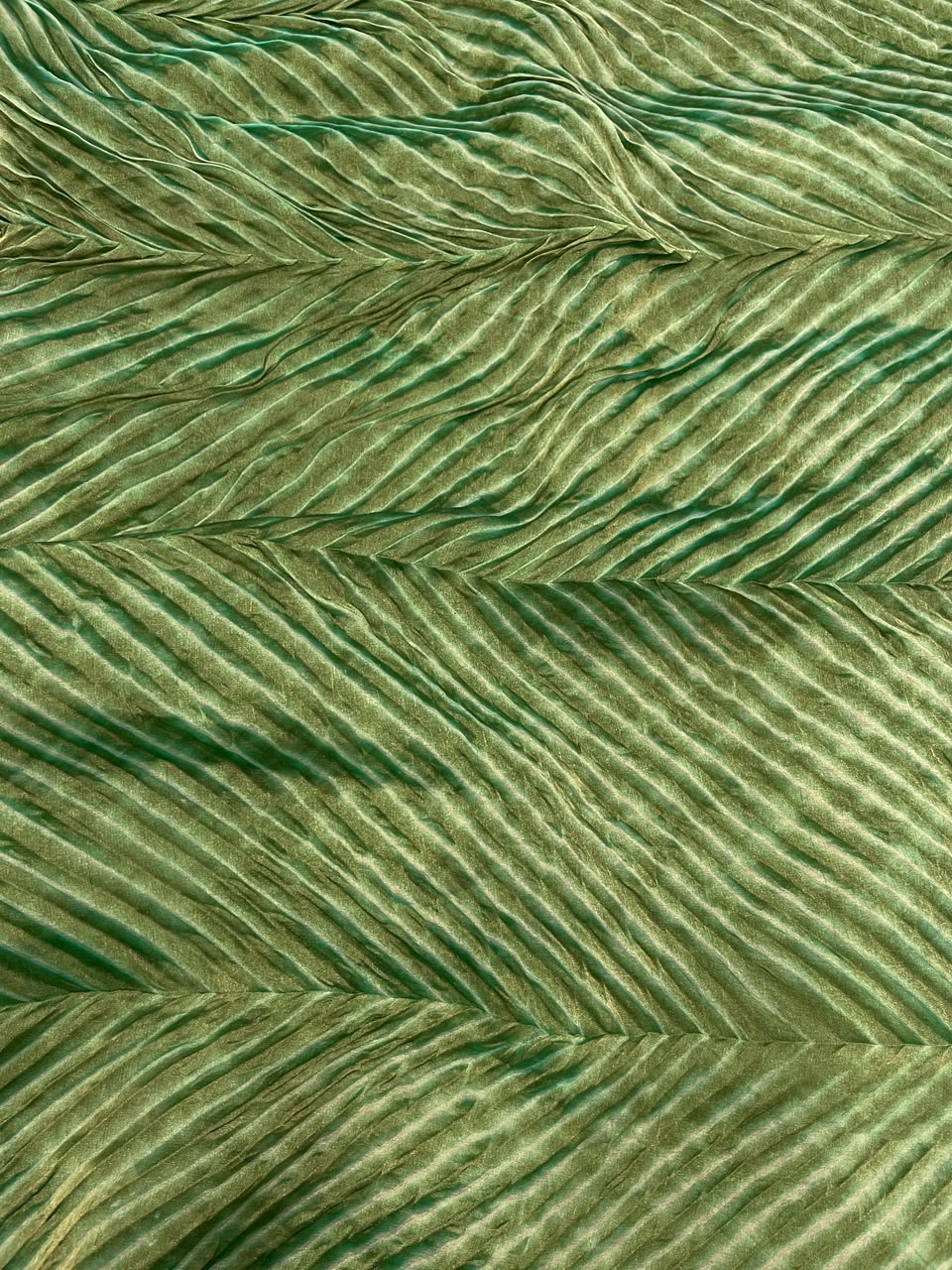 Pure tissue fancy hand crush sibori