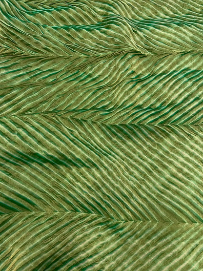Pure tissue fancy hand crush sibori