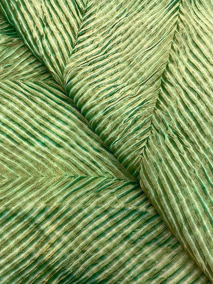 Pure tissue fancy hand crush sibori