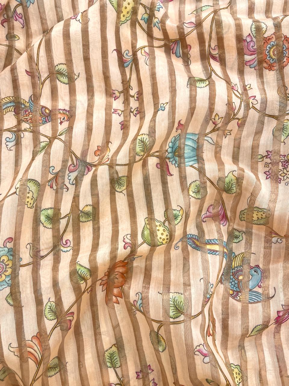 Rakhi Special Chanderi Print Set