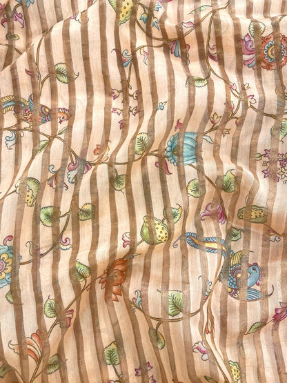 Rakhi Special Chanderi Print Set