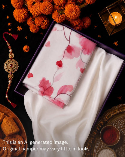 Rakhi Special Organza Set