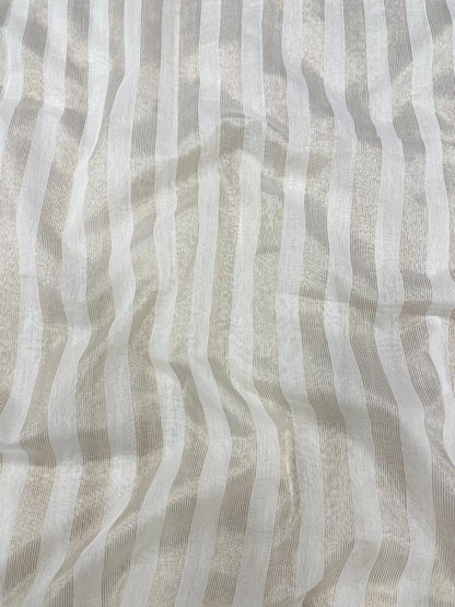Rakhi Special Chanderi Tissue Stripes Set