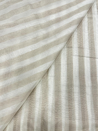 Rakhi Special Chanderi Tissue Stripes Set