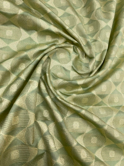 Pure TIssue Fancy Brocade (44"inch)