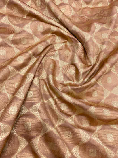 Pure TIssue Fancy Brocade (44"inch)