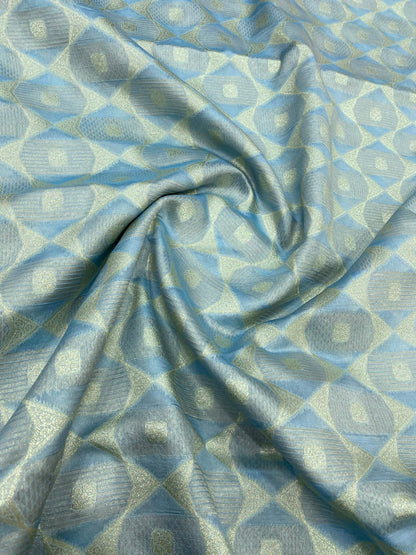 Pure TIssue Fancy Brocade (44"inch)