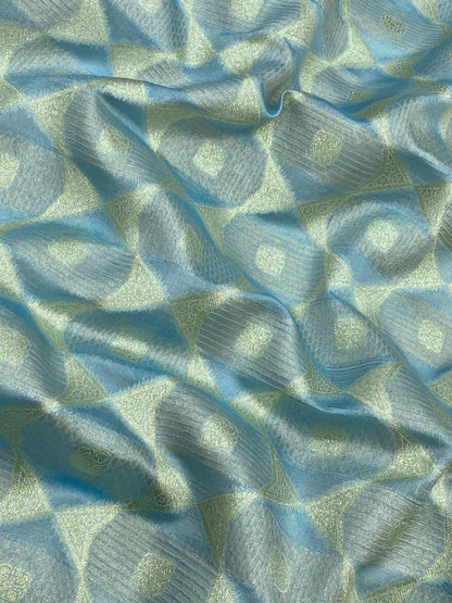 Pure TIssue Fancy Brocade (44"inch)