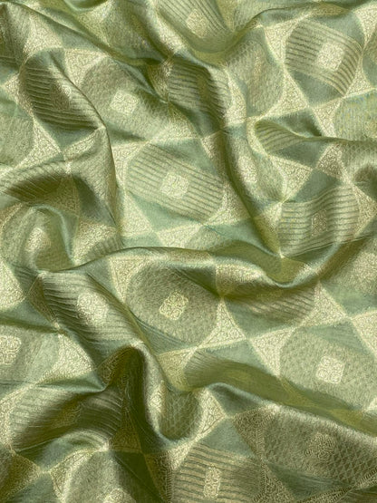 Pure TIssue Fancy Brocade (44"inch)