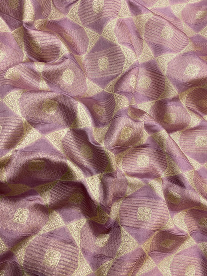 Pure TIssue Fancy Brocade (44"inch)