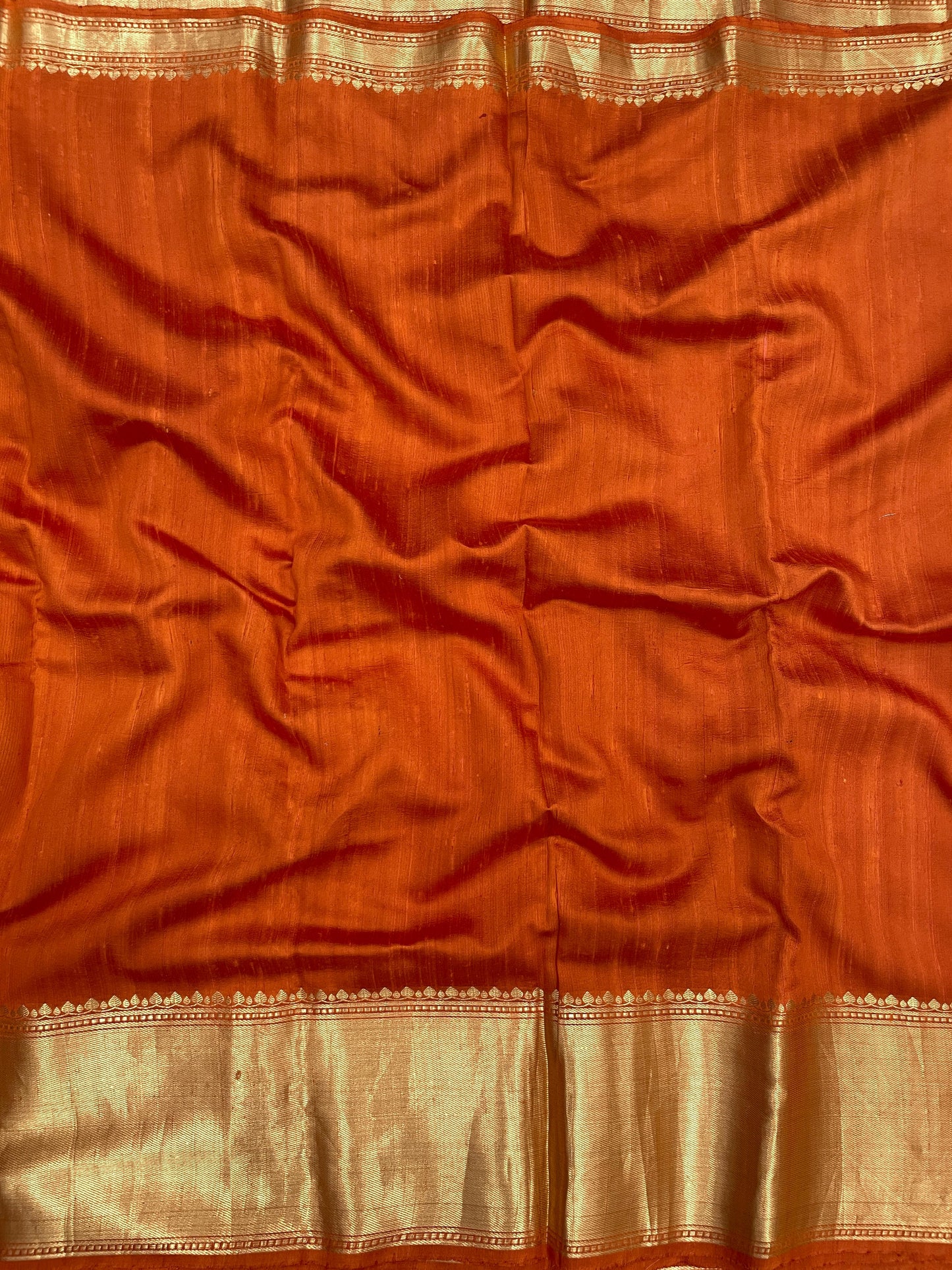 Pure Raw Silk Zari Border (54'inch)