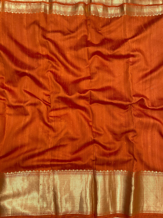 Pure Raw Silk Zari Border (54'inch)