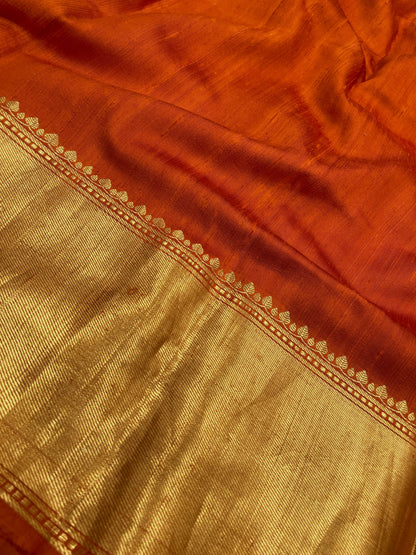 Pure Raw Silk Zari Border (54'inch)