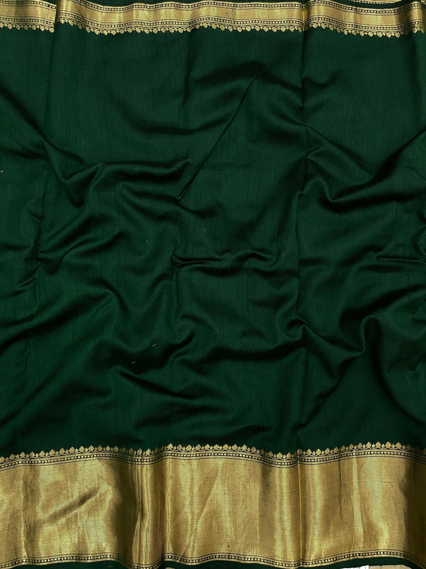 Pure Raw Silk Zari Border (54'inch)