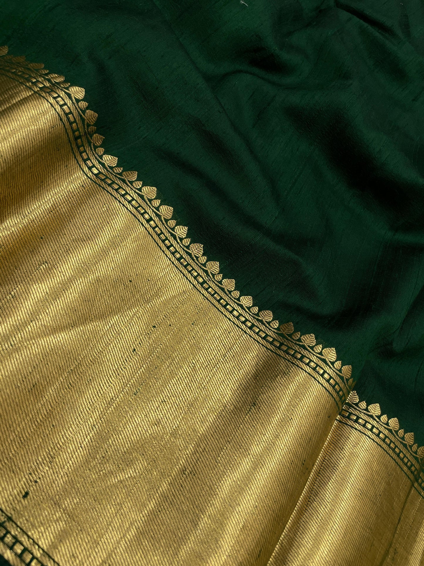 Pure Raw Silk Zari Border (54'inch)
