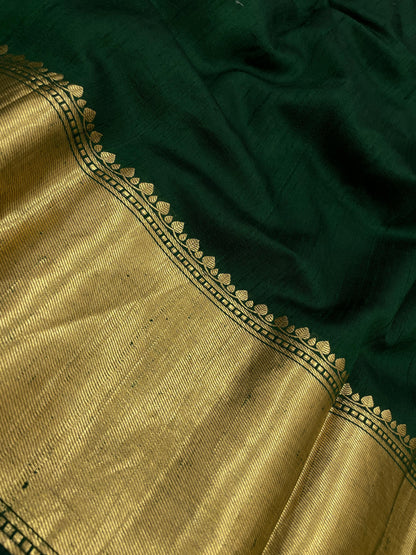 Pure Raw Silk Zari Border (54'inch)