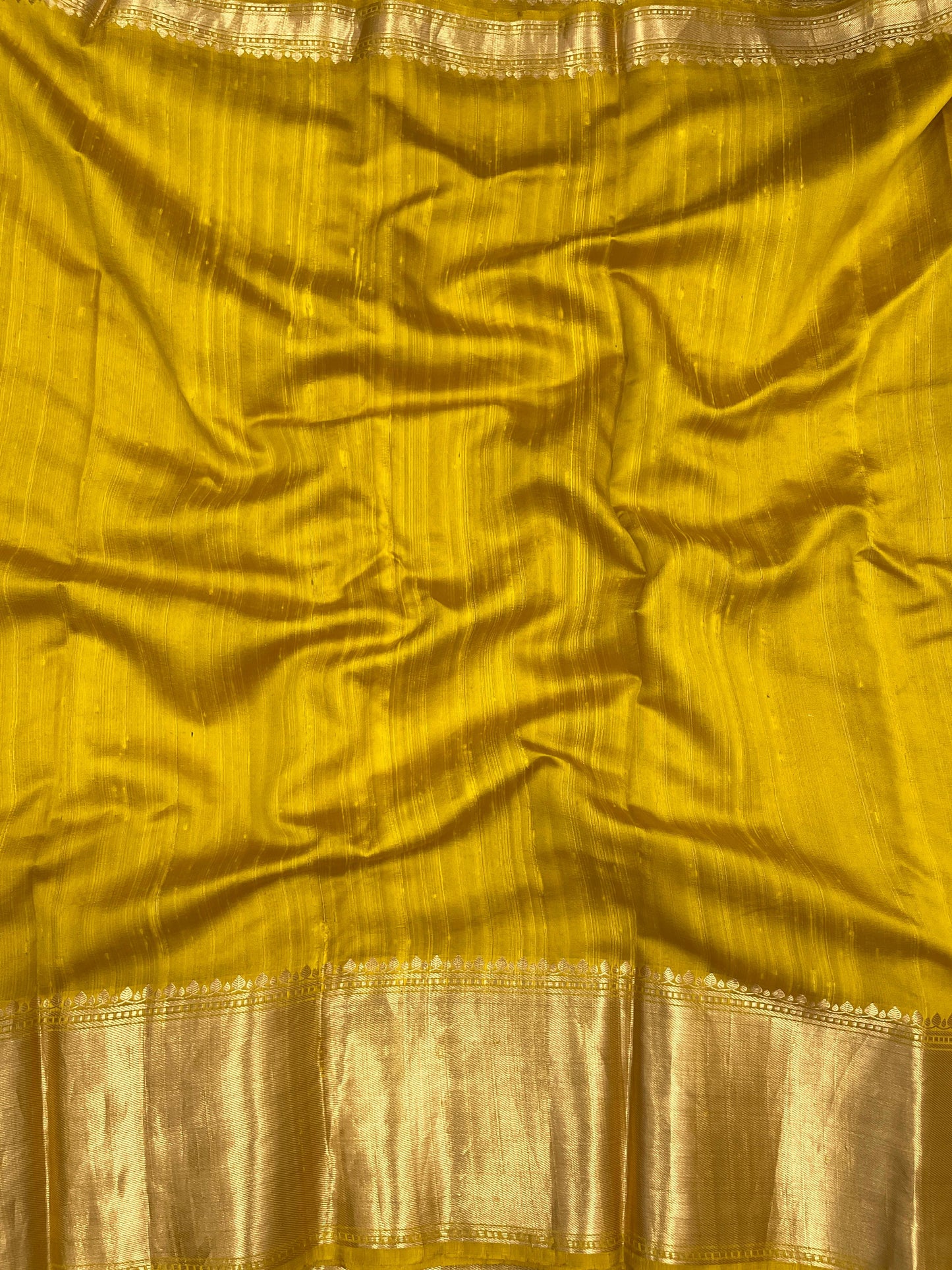 Pure Raw Silk Zari Border (54'inch)