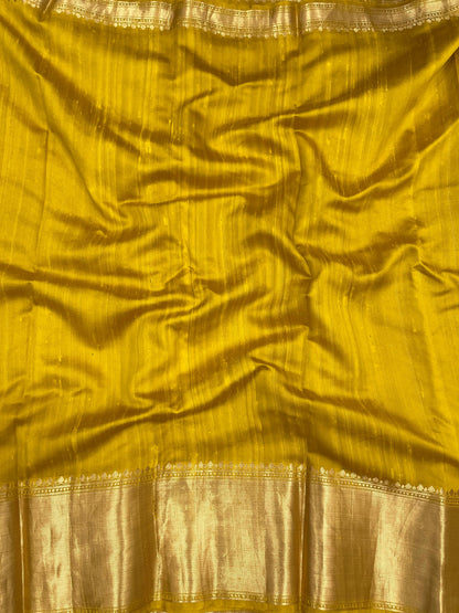 Pure Raw Silk Zari Border (54'inch)