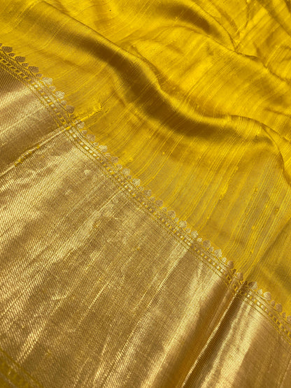 Pure Raw Silk Zari Border (54'inch)