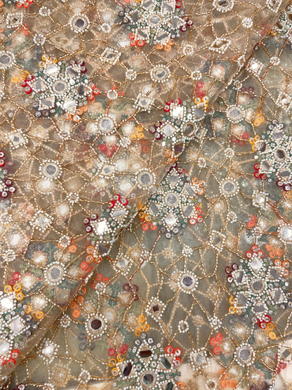 Net Beads Embroidery