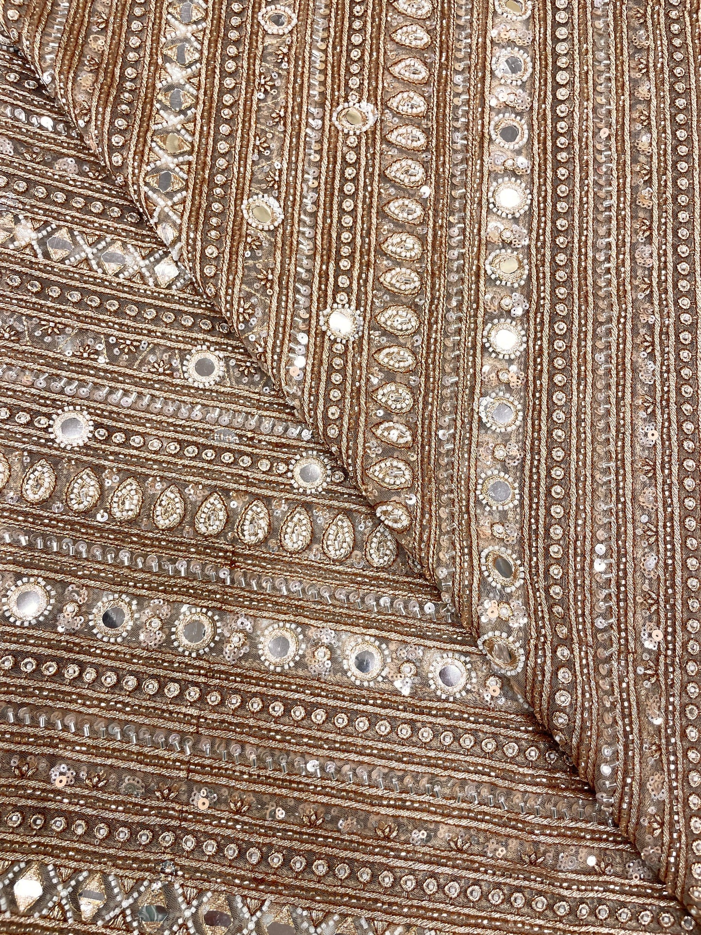 Net Beads Embroidery