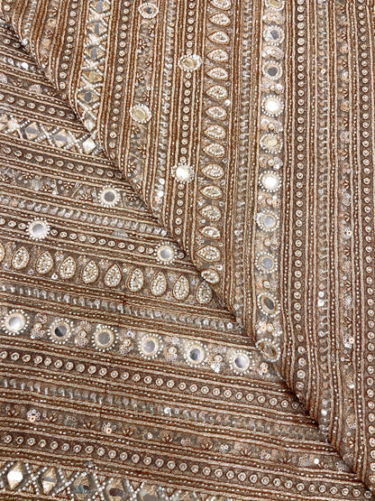 Net Beads Embroidery