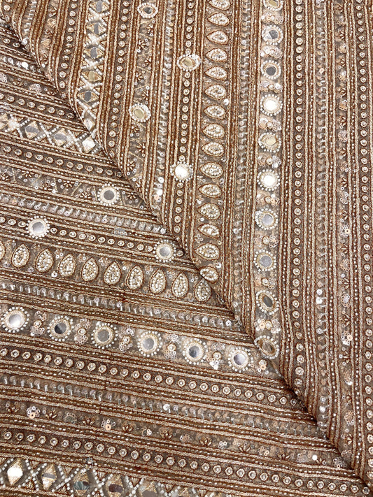 Net Beads Embroidery