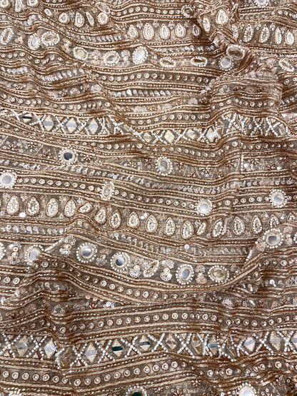 Net Beads Embroidery