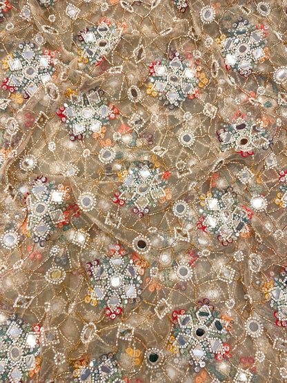 Net Beads Embroidery