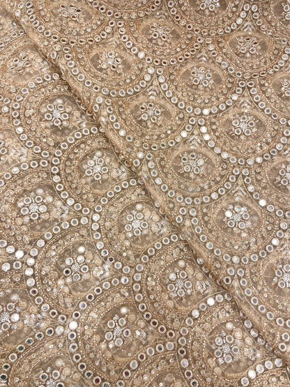 Net Beads Embroidery
