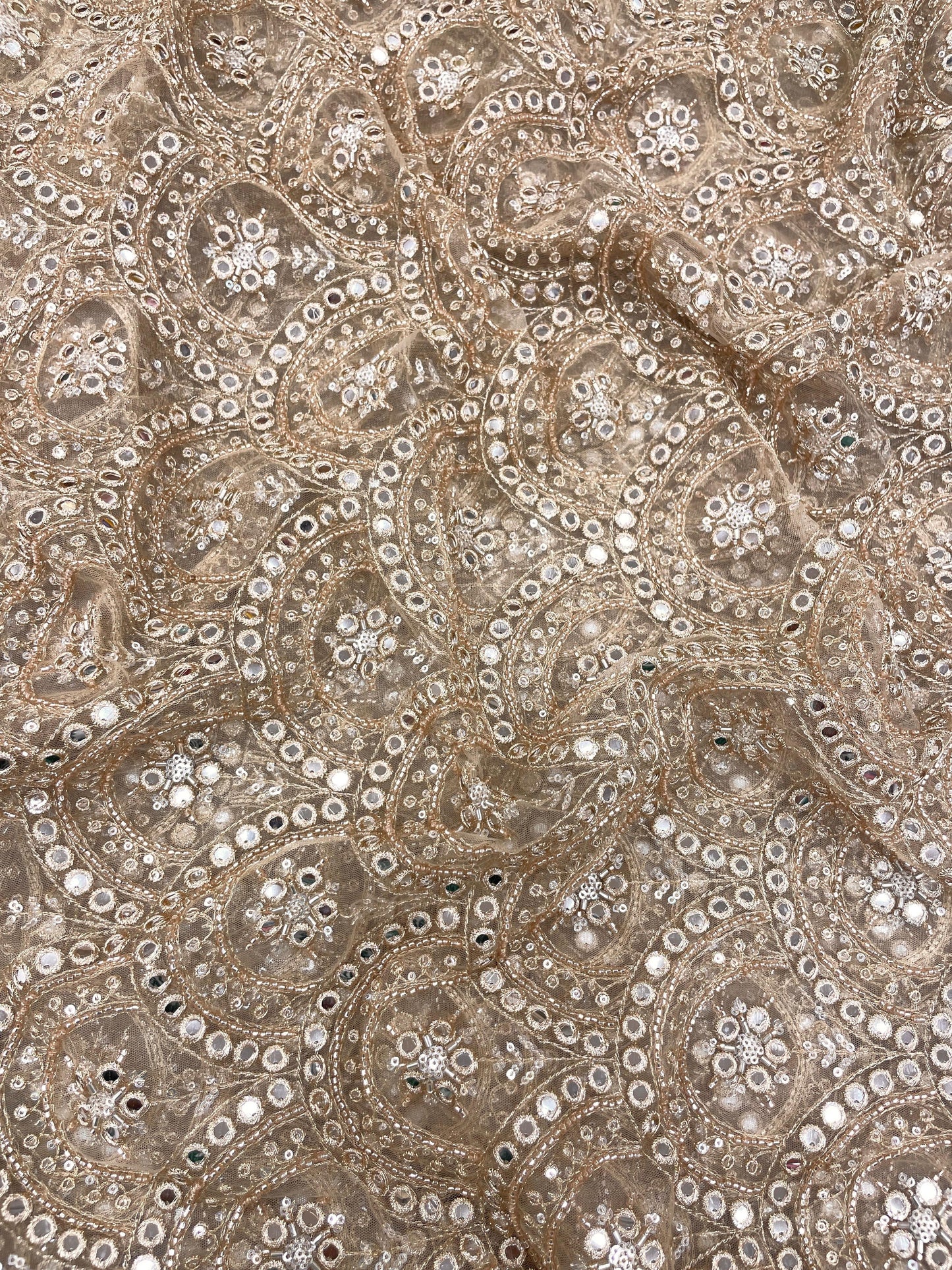 Net Beads Embroidery