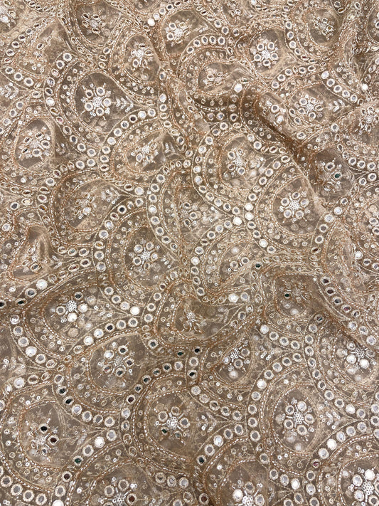 Net Beads Embroidery