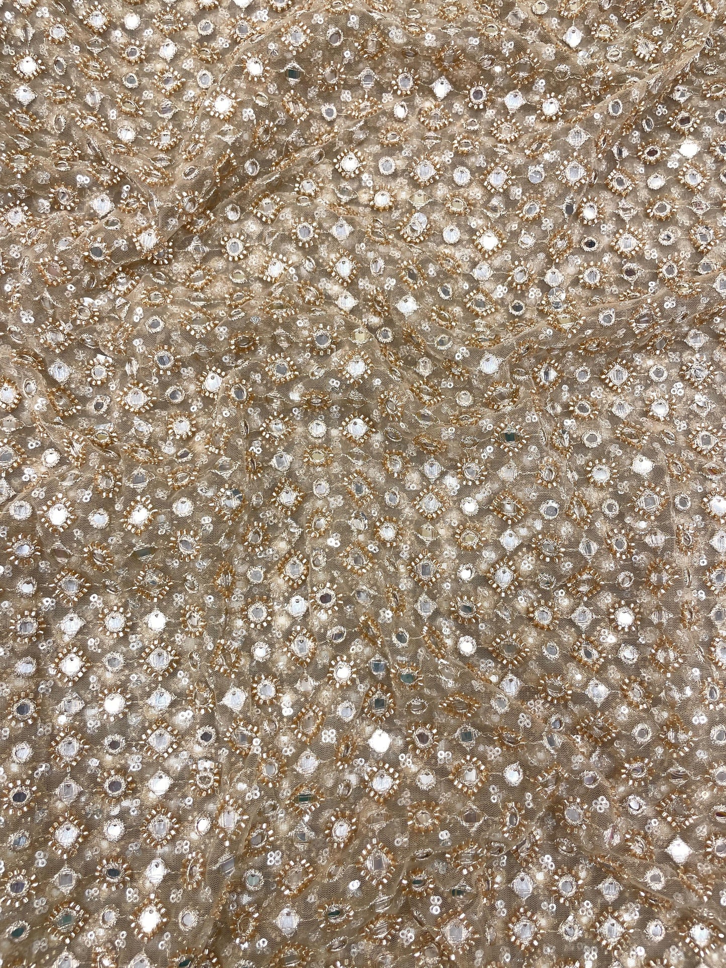 Net Beads Embroidery