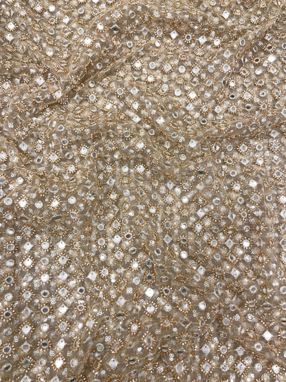 Net Beads Embroidery