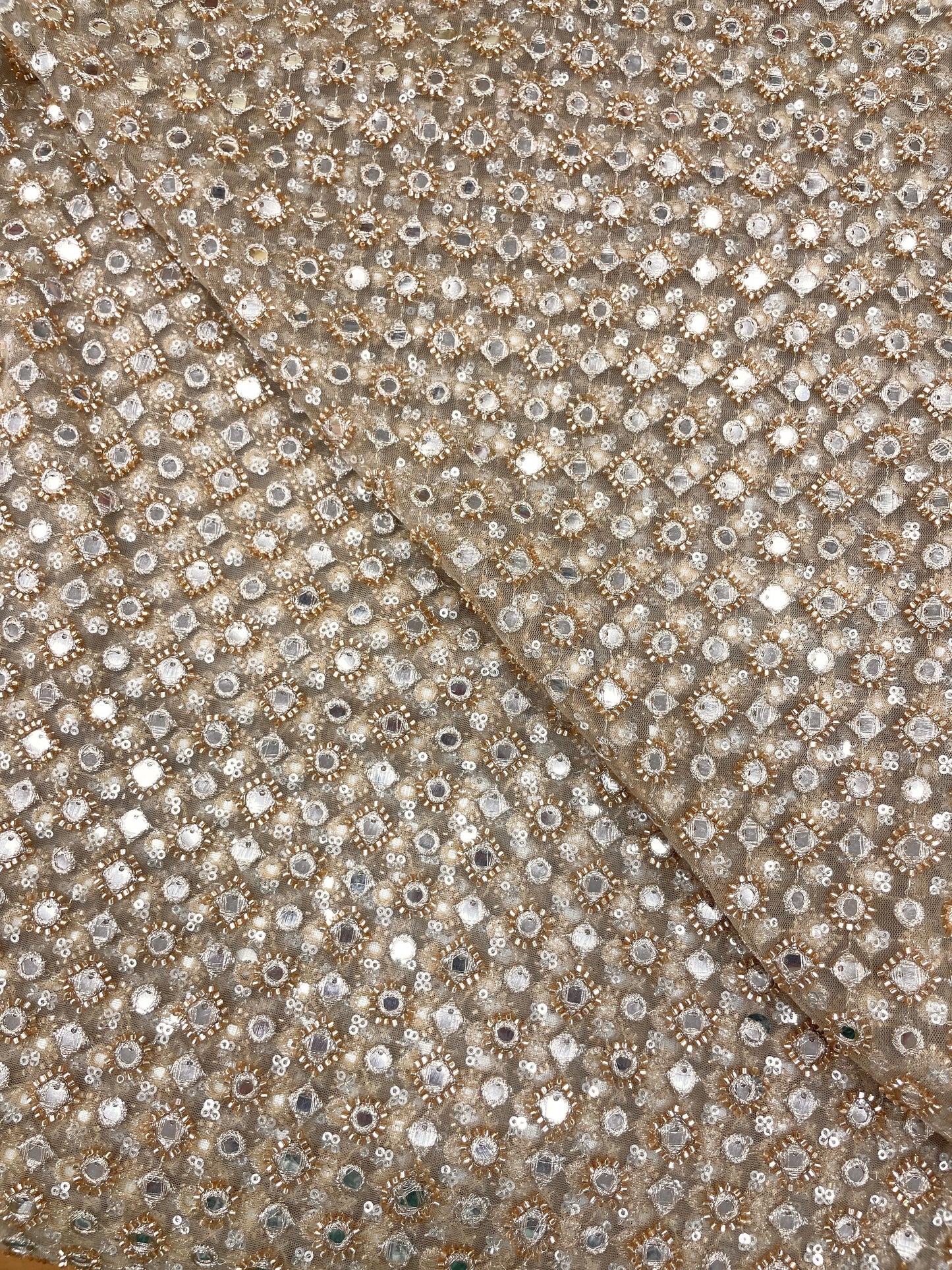 Net Beads Embroidery