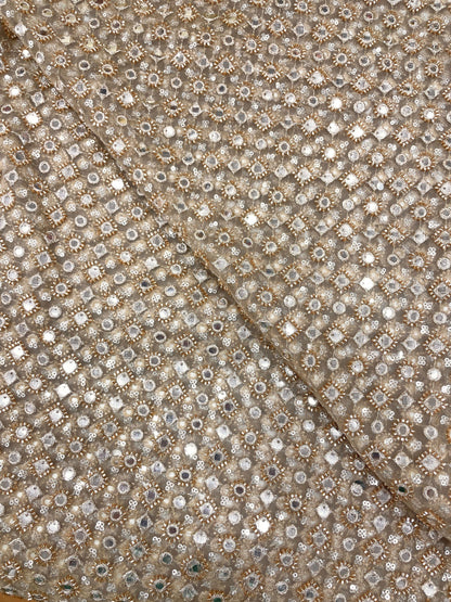 Net Beads Embroidery