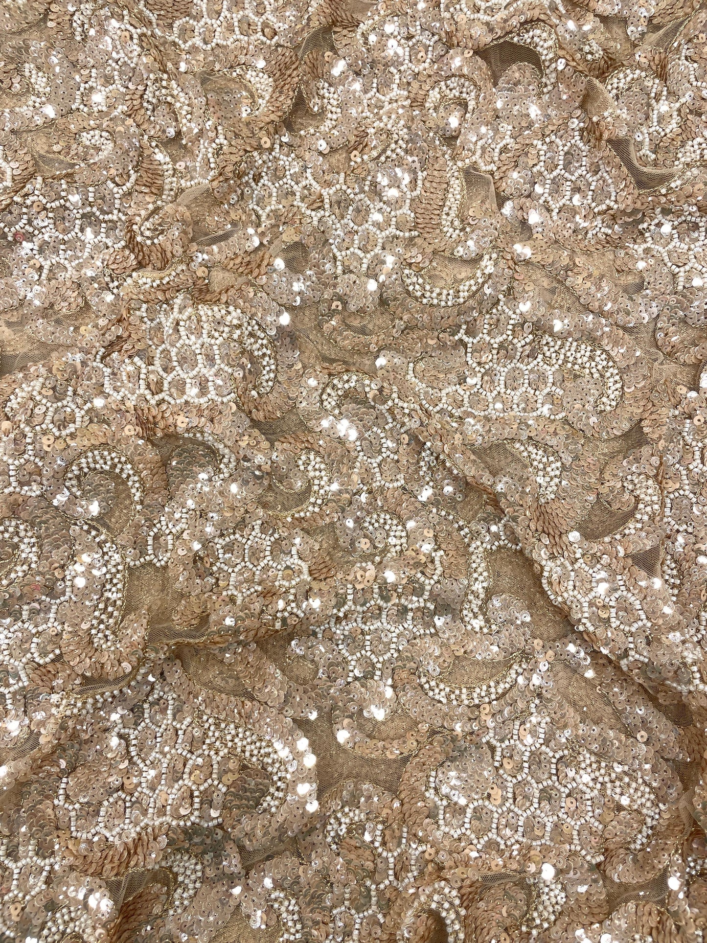 Net Beads Embroidery