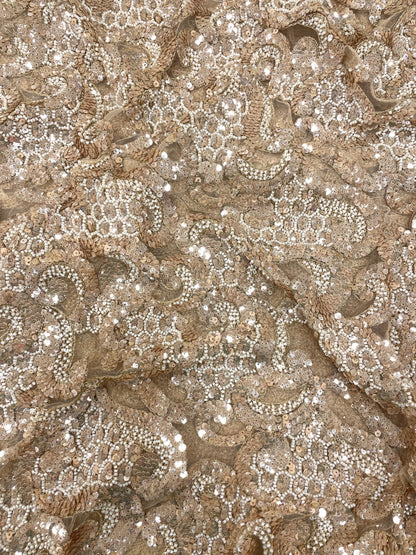Net Beads Embroidery