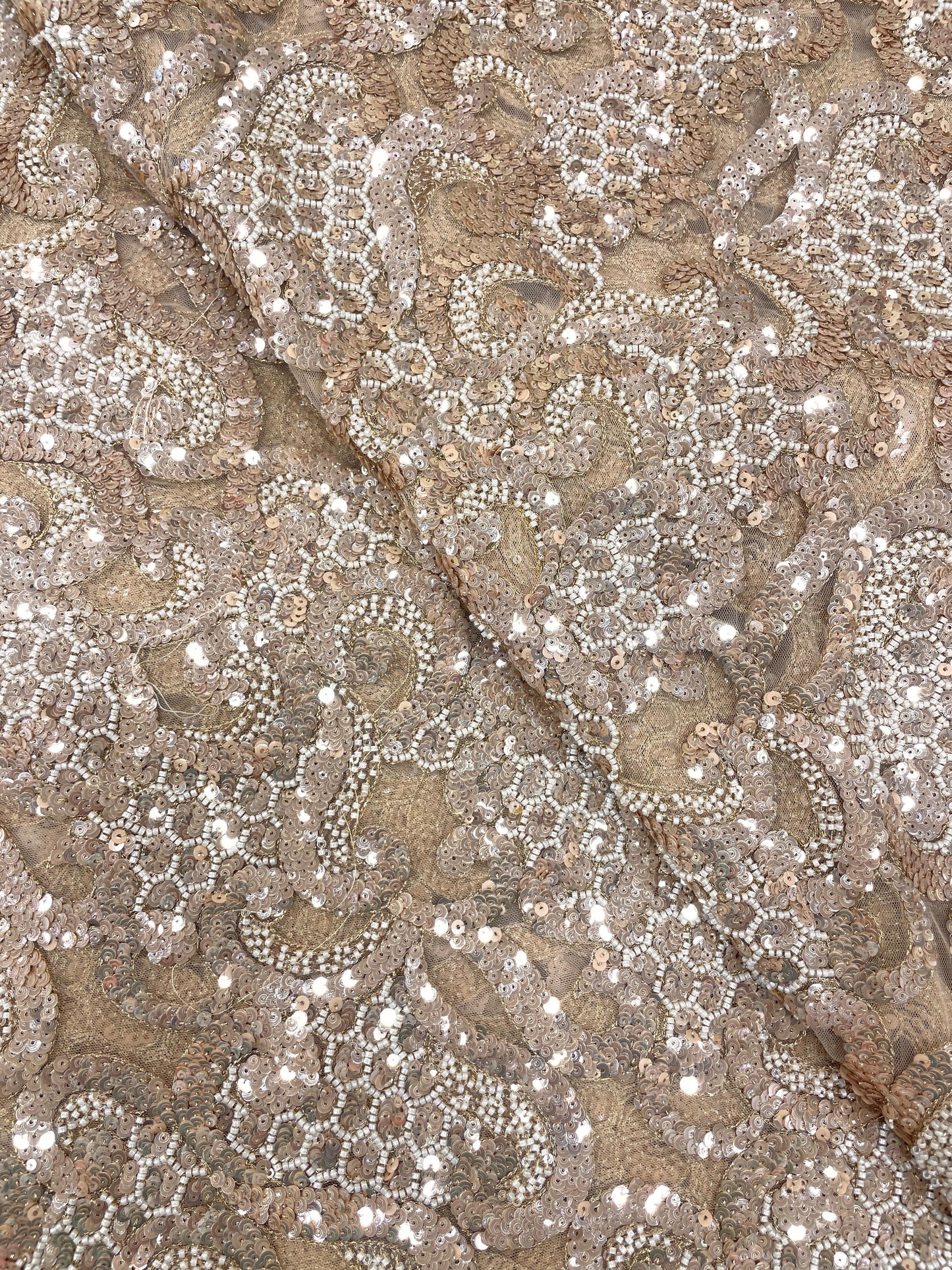 Net Beads Embroidery