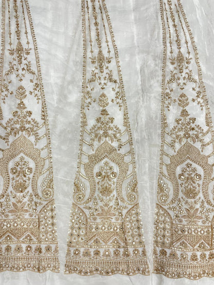 Crepe Embroidery Kali (54'inch)