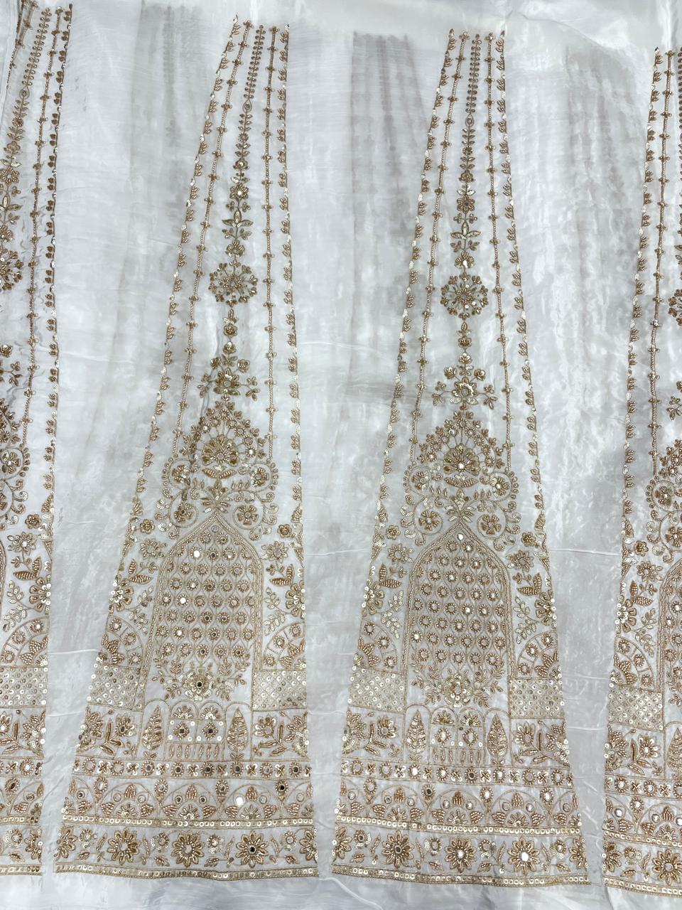 Crepe Embroidery Kali (54'inch)